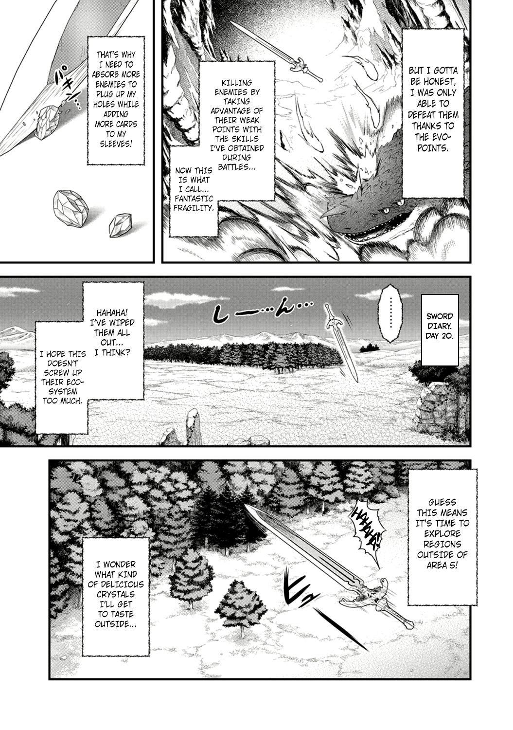 Tensei Shitara Ken Deshita Chapter 2 - Page 19 in English