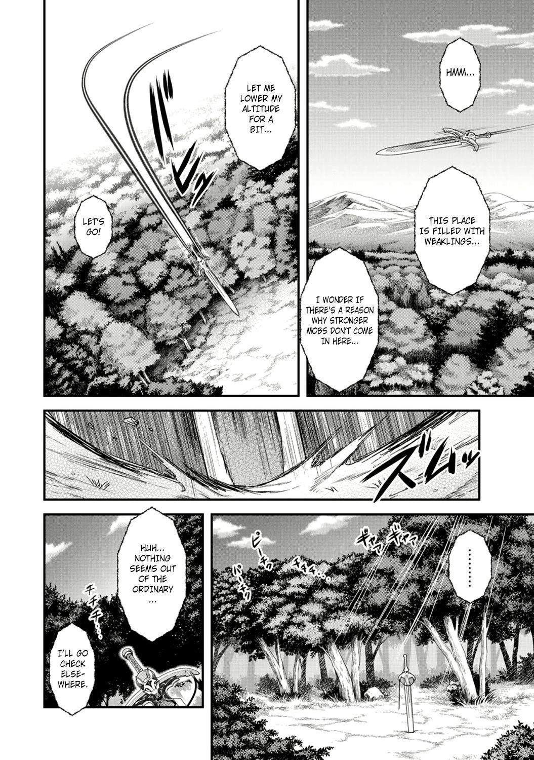 Tensei Shitara Ken Deshita Chapter 2 - Page 20 in English