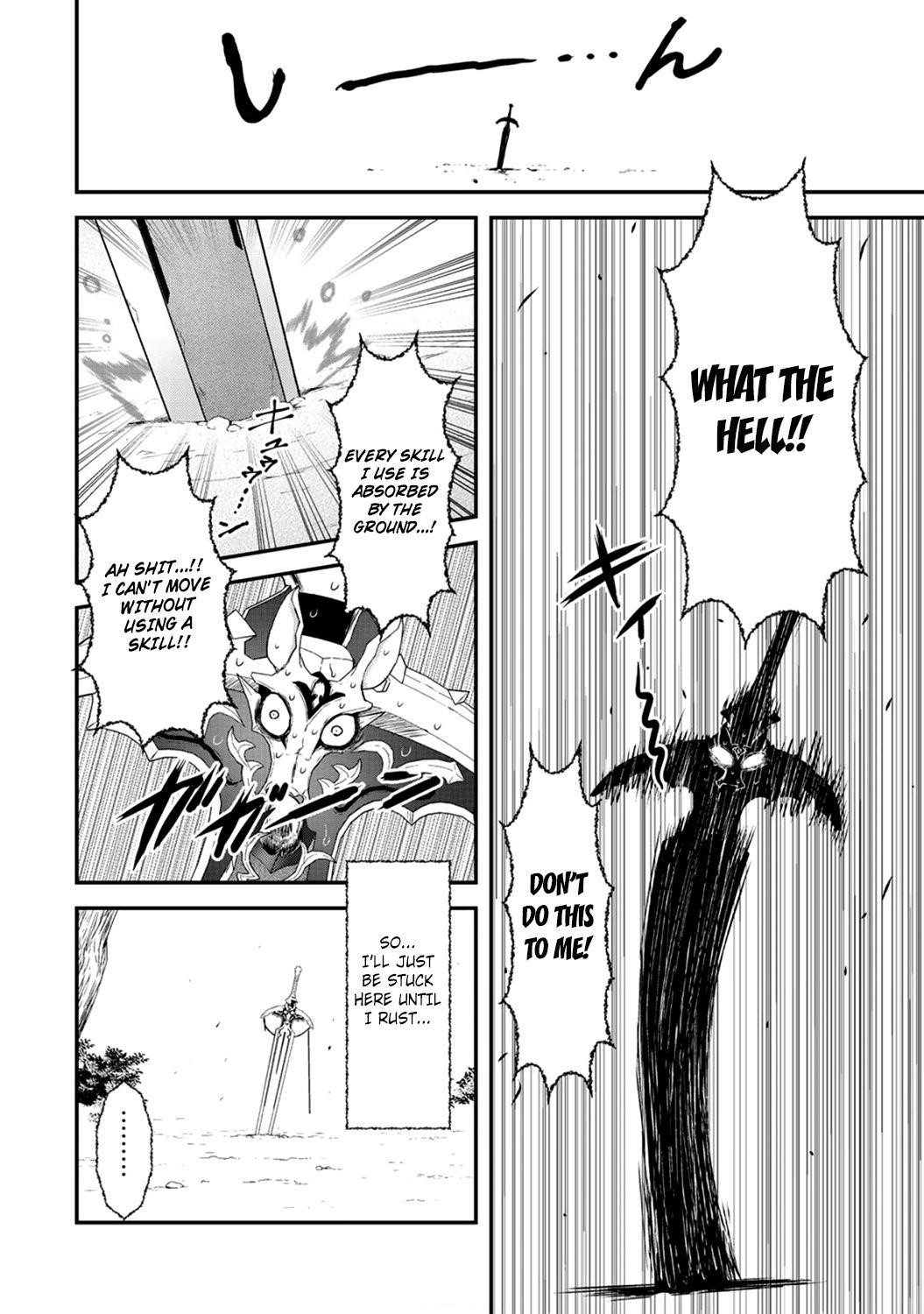 Tensei Shitara Ken Deshita Chapter 2 - Page 22 in English