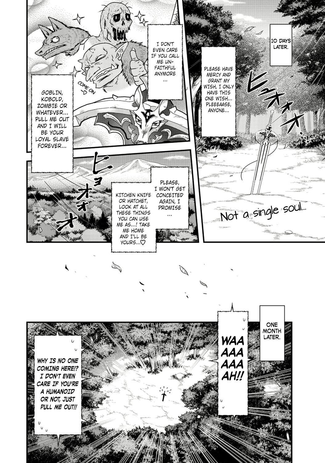 Tensei Shitara Ken Deshita Chapter 2 - Page 24 in English