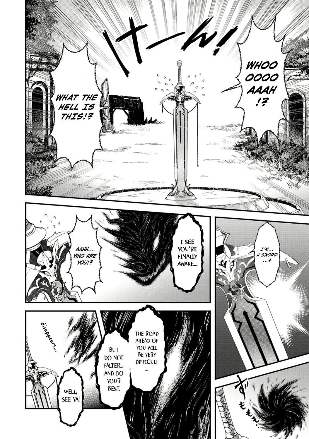 Tensei Shitara Ken Deshita Chapter 2 - Page 4 in English