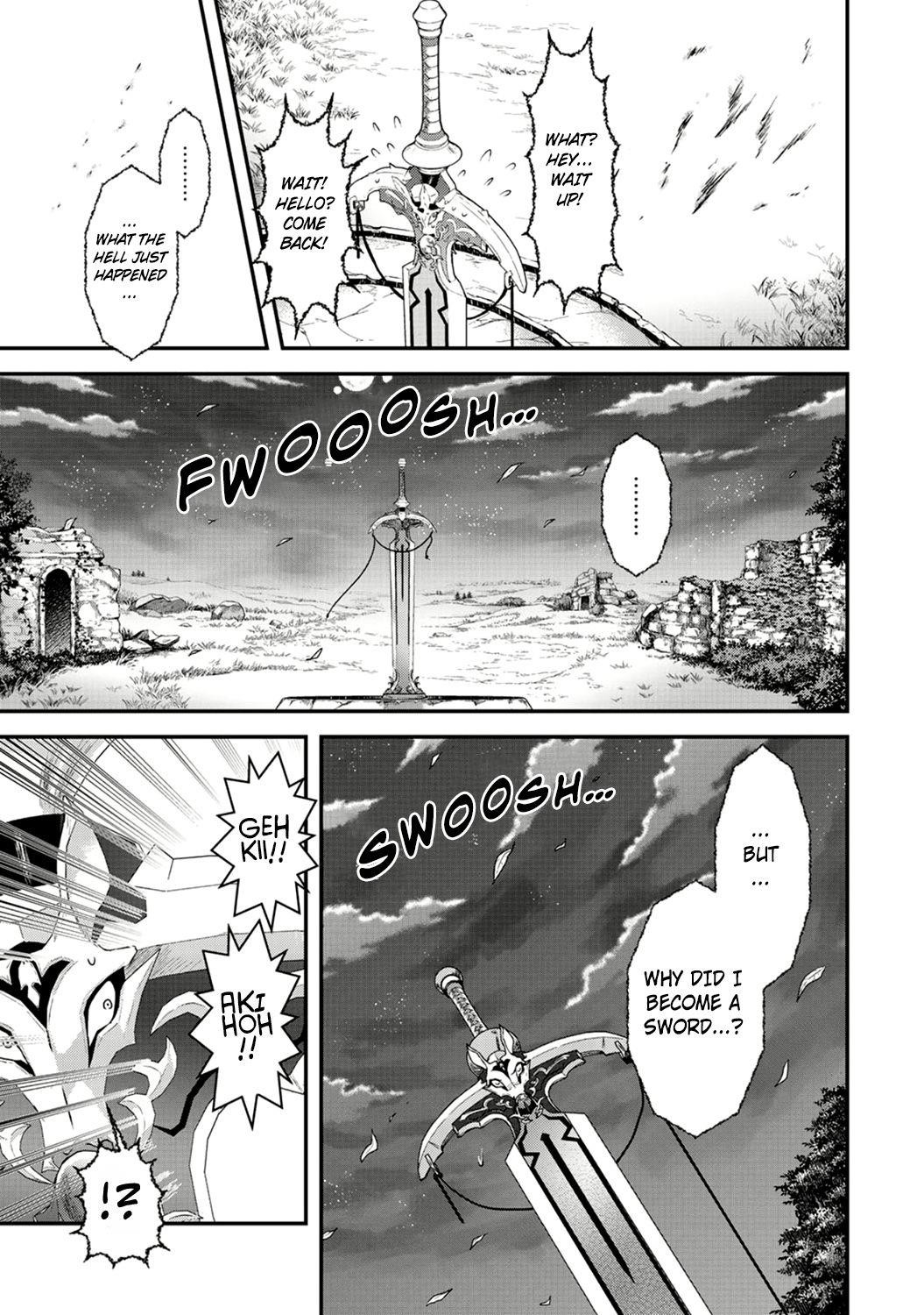 Tensei Shitara Ken Deshita Chapter 2 - Page 5 in English