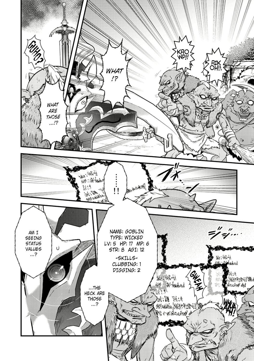 Tensei Shitara Ken Deshita Chapter 2 - Page 6 in English