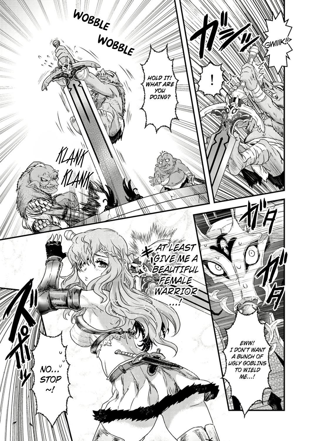 Tensei Shitara Ken Deshita Chapter 2 - Page 7 in English