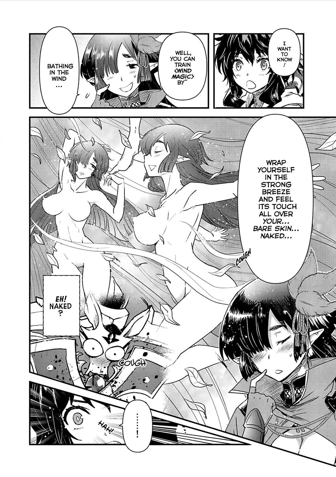 Tensei Shitara Ken Deshita Chapter 20 - Page 18 in English
