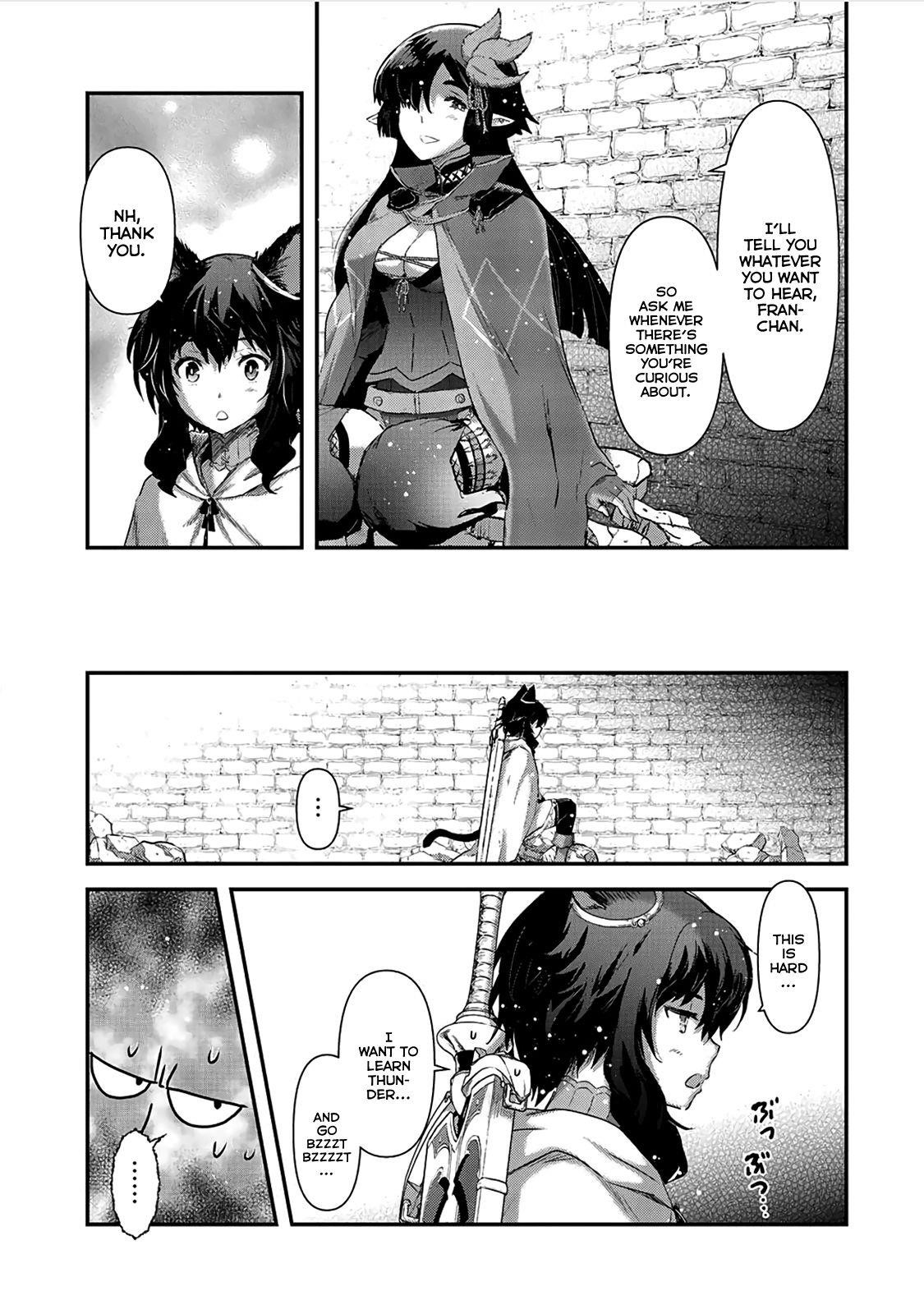Tensei Shitara Ken Deshita Chapter 20 - Page 25 in English