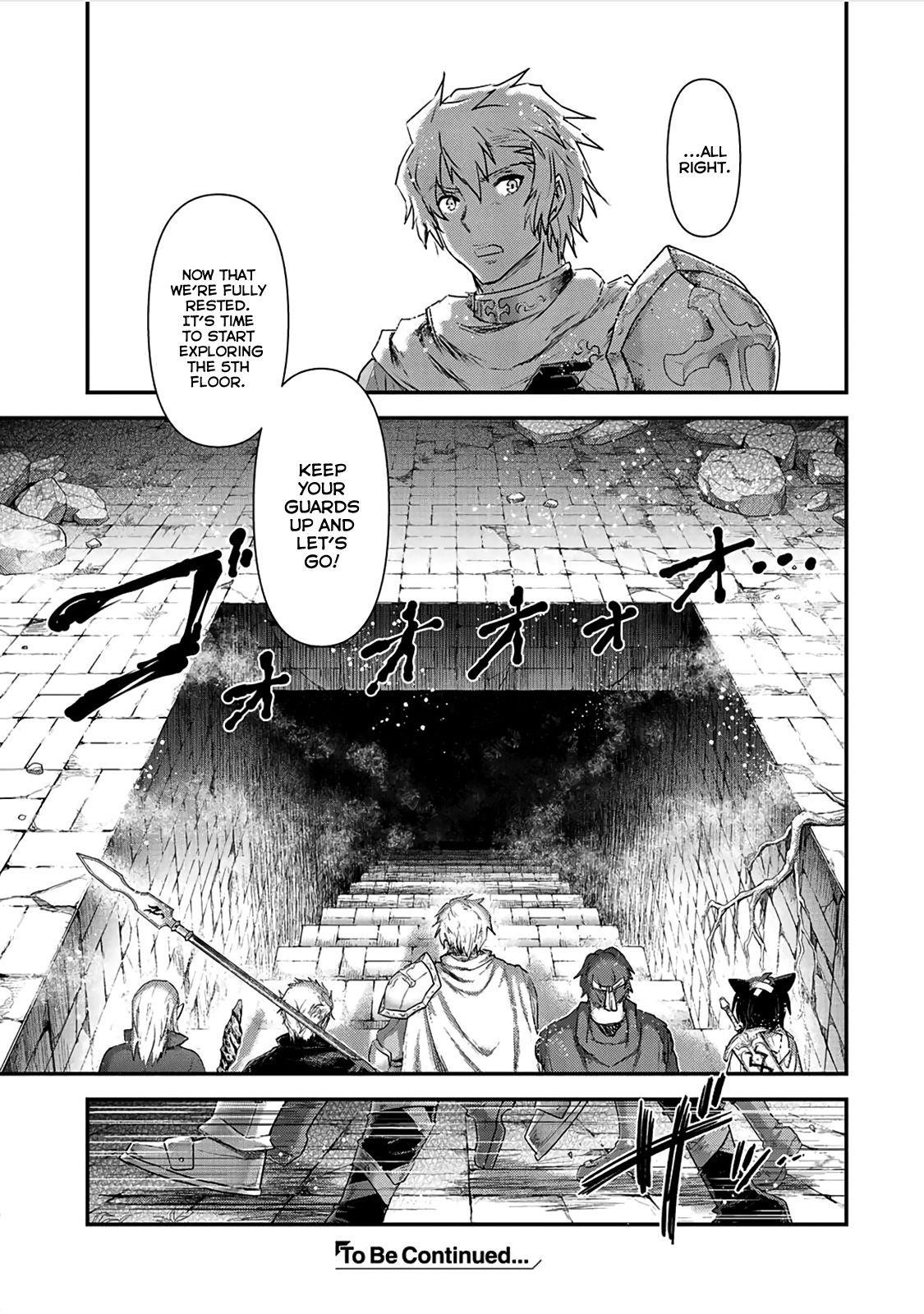 Tensei Shitara Ken Deshita Chapter 20 - Page 29 in English