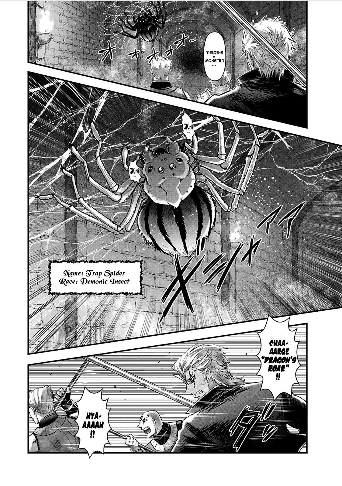 Tensei Shitara Ken Deshita Chapter 20 - Page 4 in English