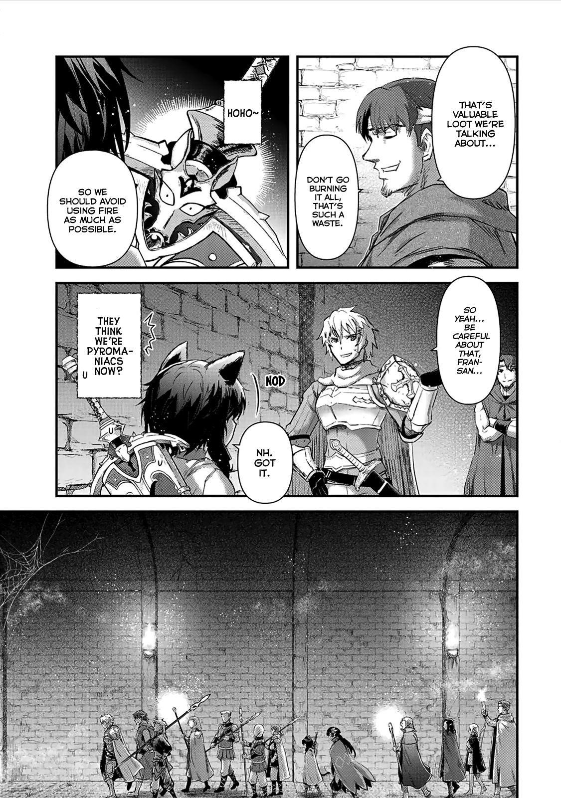Tensei Shitara Ken Deshita Chapter 20 - Page 7 in English