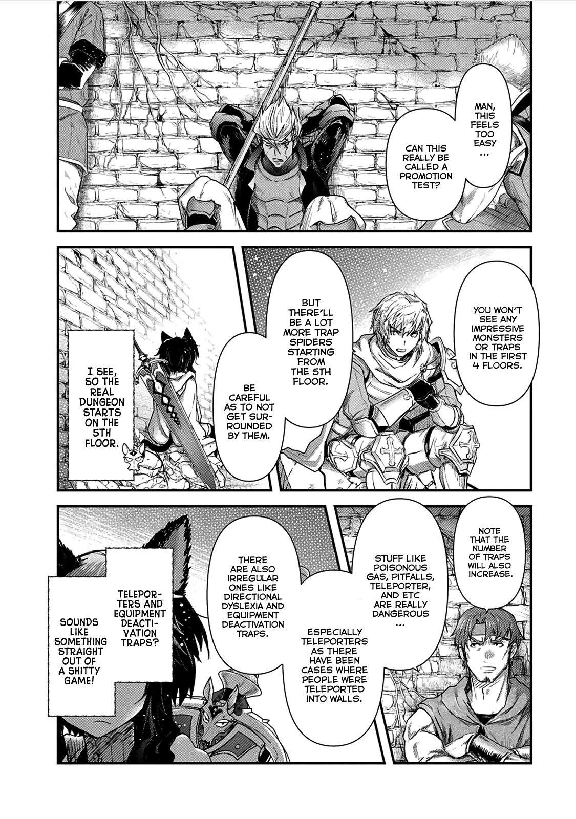 Tensei Shitara Ken Deshita Chapter 20 - Page 9 in English