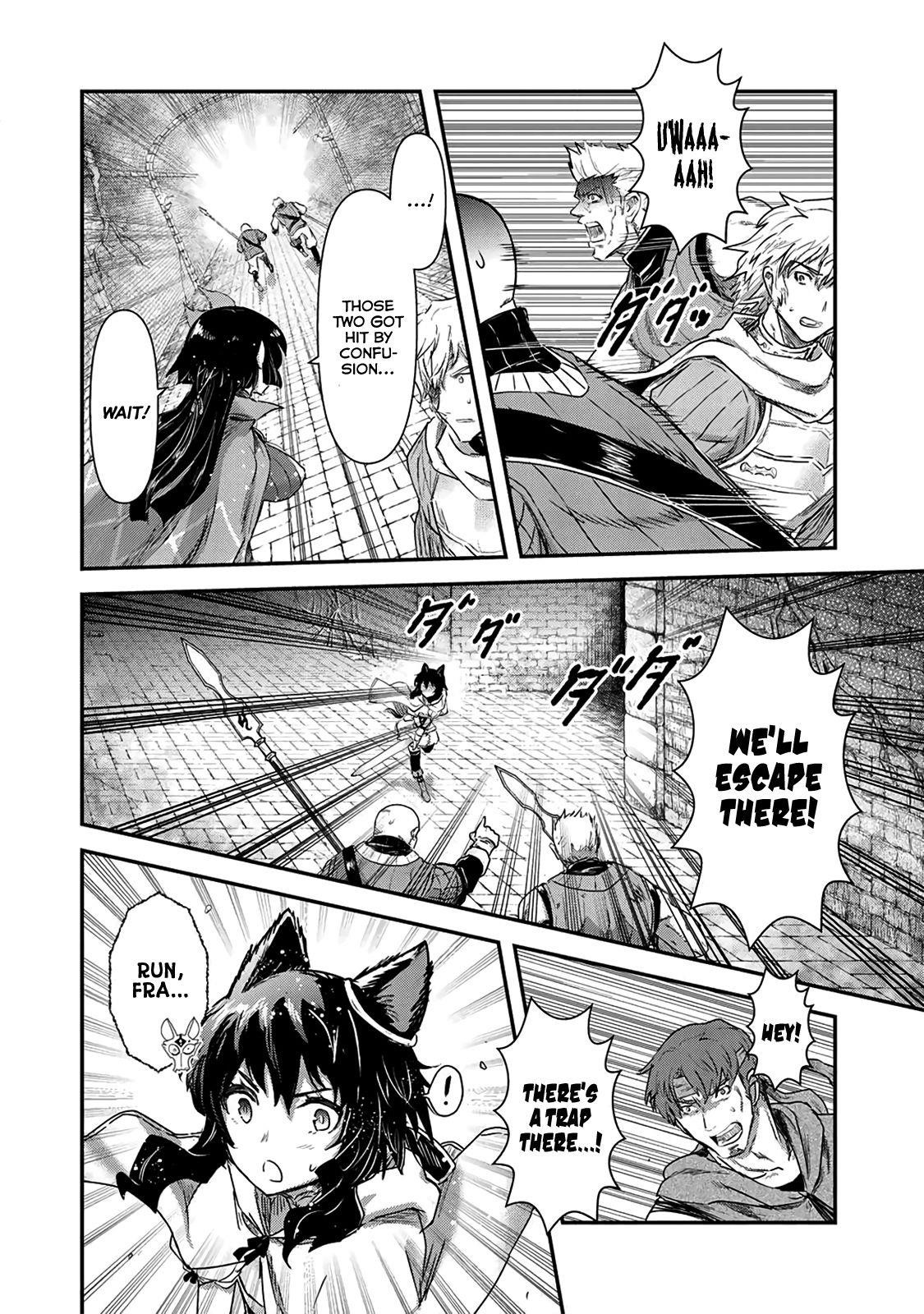 Tensei Shitara Ken Deshita Chapter 21 - Page 14 in English