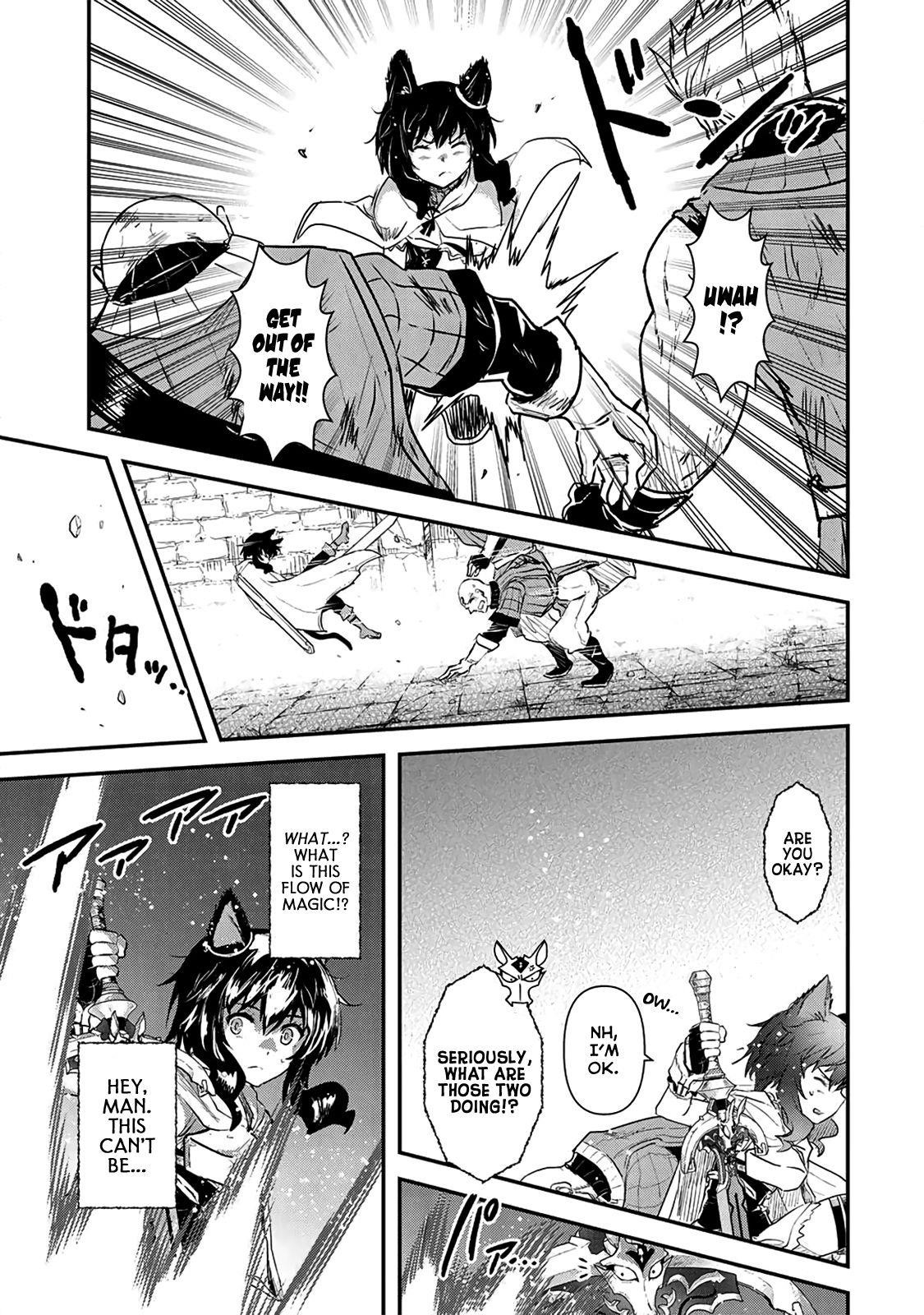 Tensei Shitara Ken Deshita Chapter 21 - Page 15 in English