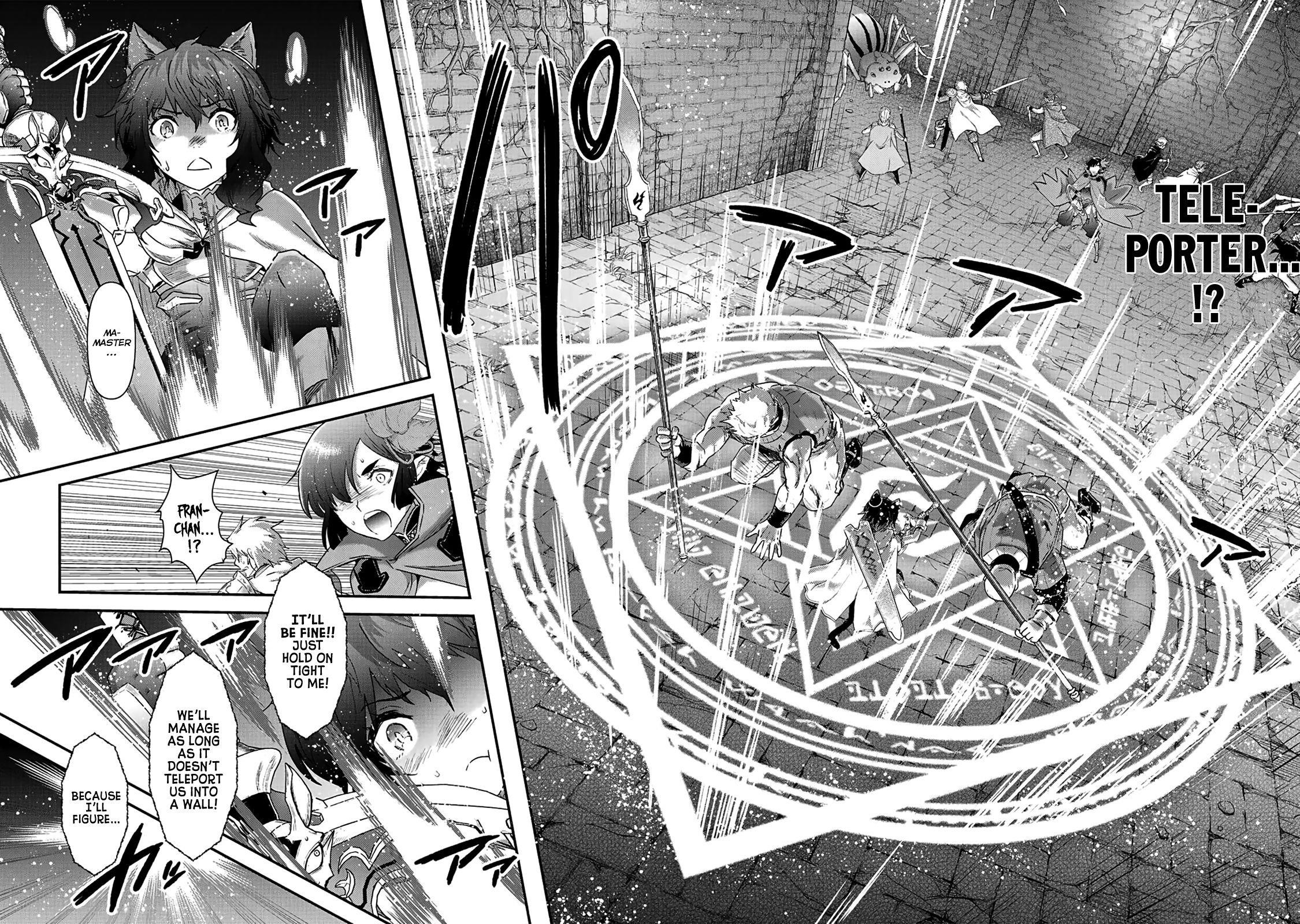 Tensei Shitara Ken Deshita Chapter 21 - Page 16 in English