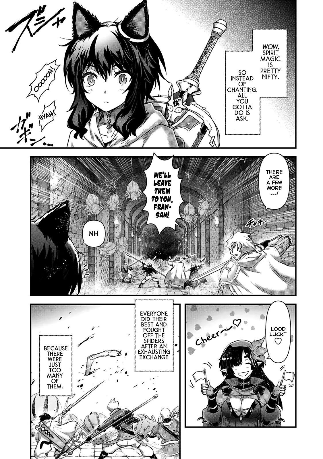 Tensei Shitara Ken Deshita Chapter 21 - Page 3 in English