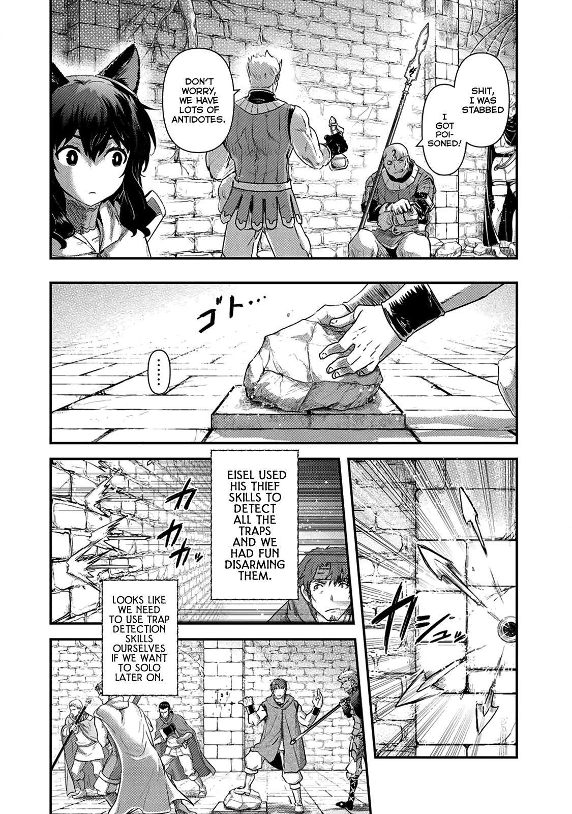 Tensei Shitara Ken Deshita Chapter 21 - Page 4 in English