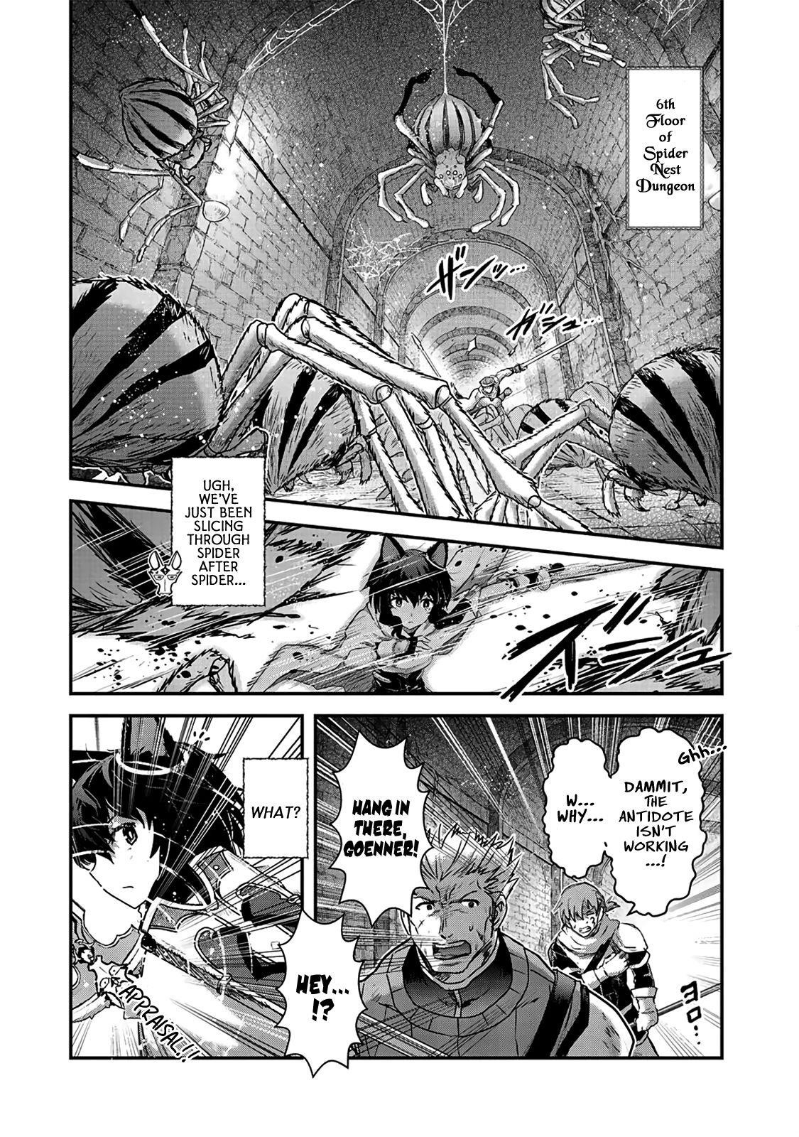 Tensei Shitara Ken Deshita Chapter 21 - Page 6 in English