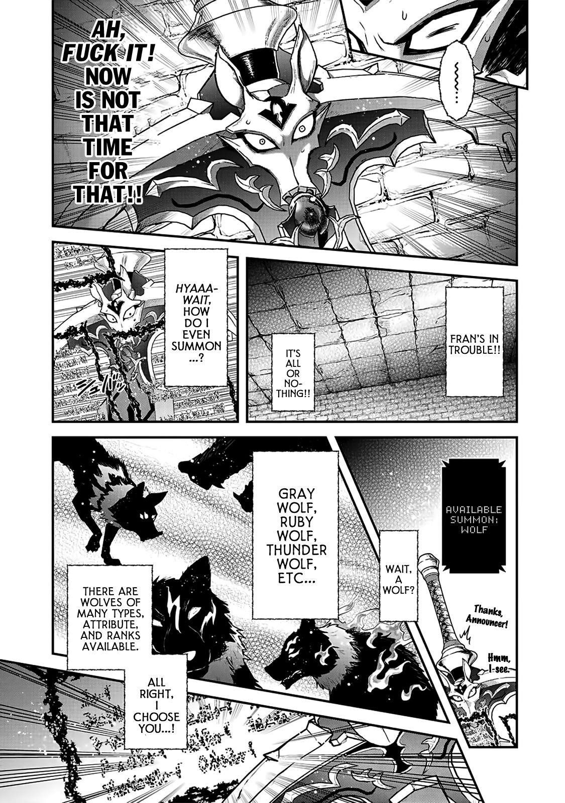 Tensei Shitara Ken Deshita Chapter 22 - Page 12 in English