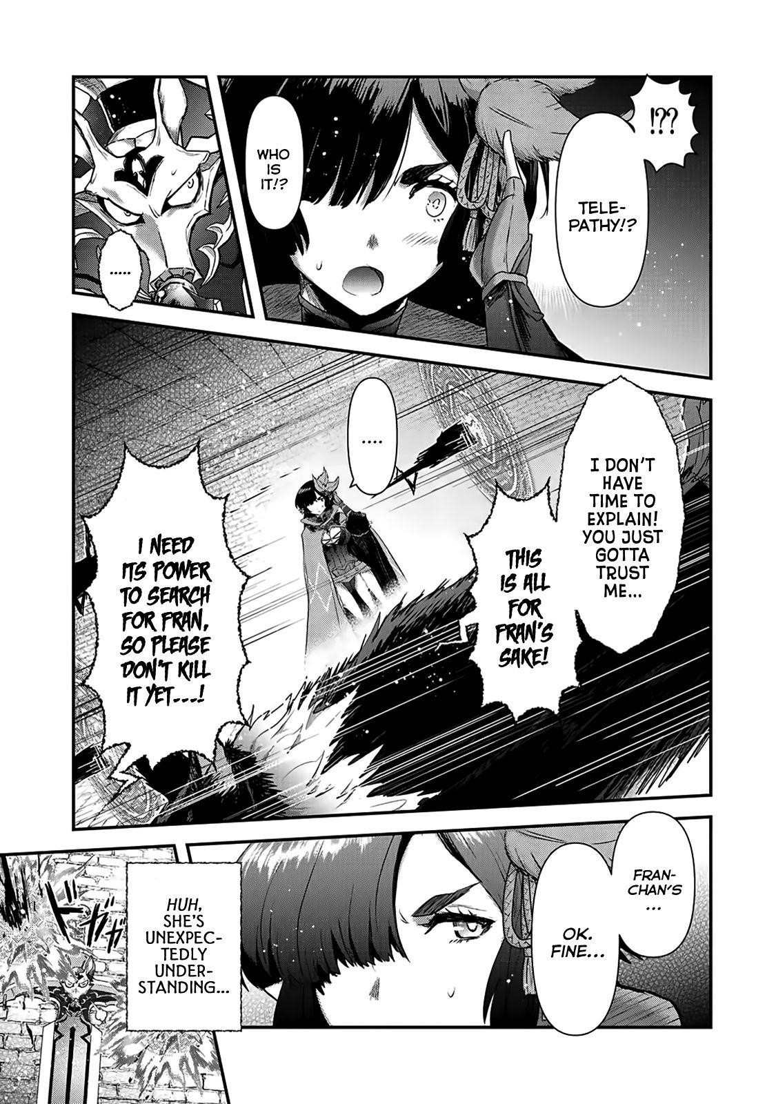 Tensei Shitara Ken Deshita Chapter 22 - Page 17 in English