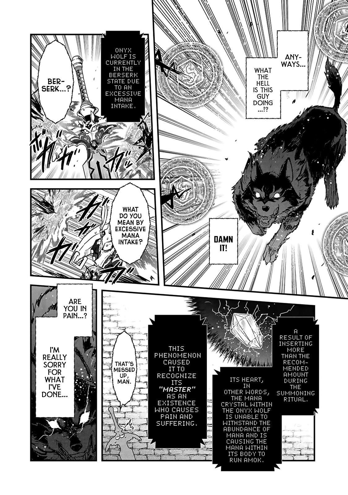 Tensei Shitara Ken Deshita Chapter 22 - Page 18 in English