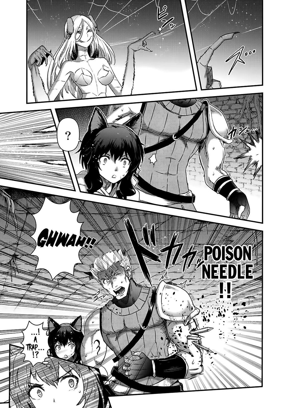 Tensei Shitara Ken Deshita Chapter 22 - Page 4 in English