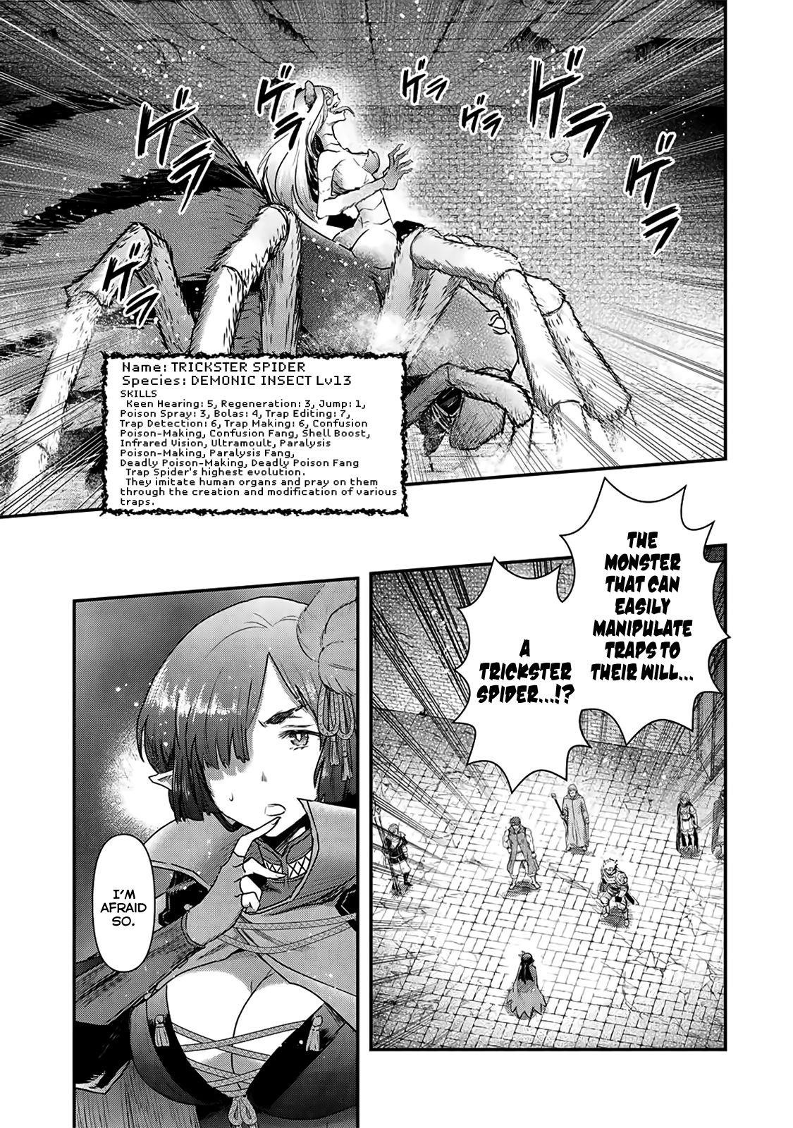 Tensei Shitara Ken Deshita Chapter 22 - Page 6 in English