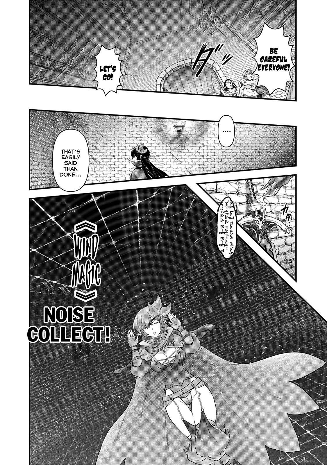 Tensei Shitara Ken Deshita Chapter 22 - Page 9 in English