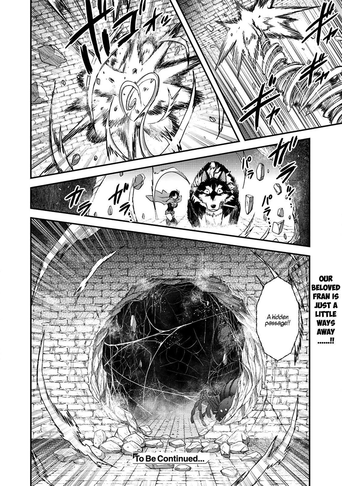 Tensei Shitara Ken Deshita Chapter 23 - Page 12 in English
