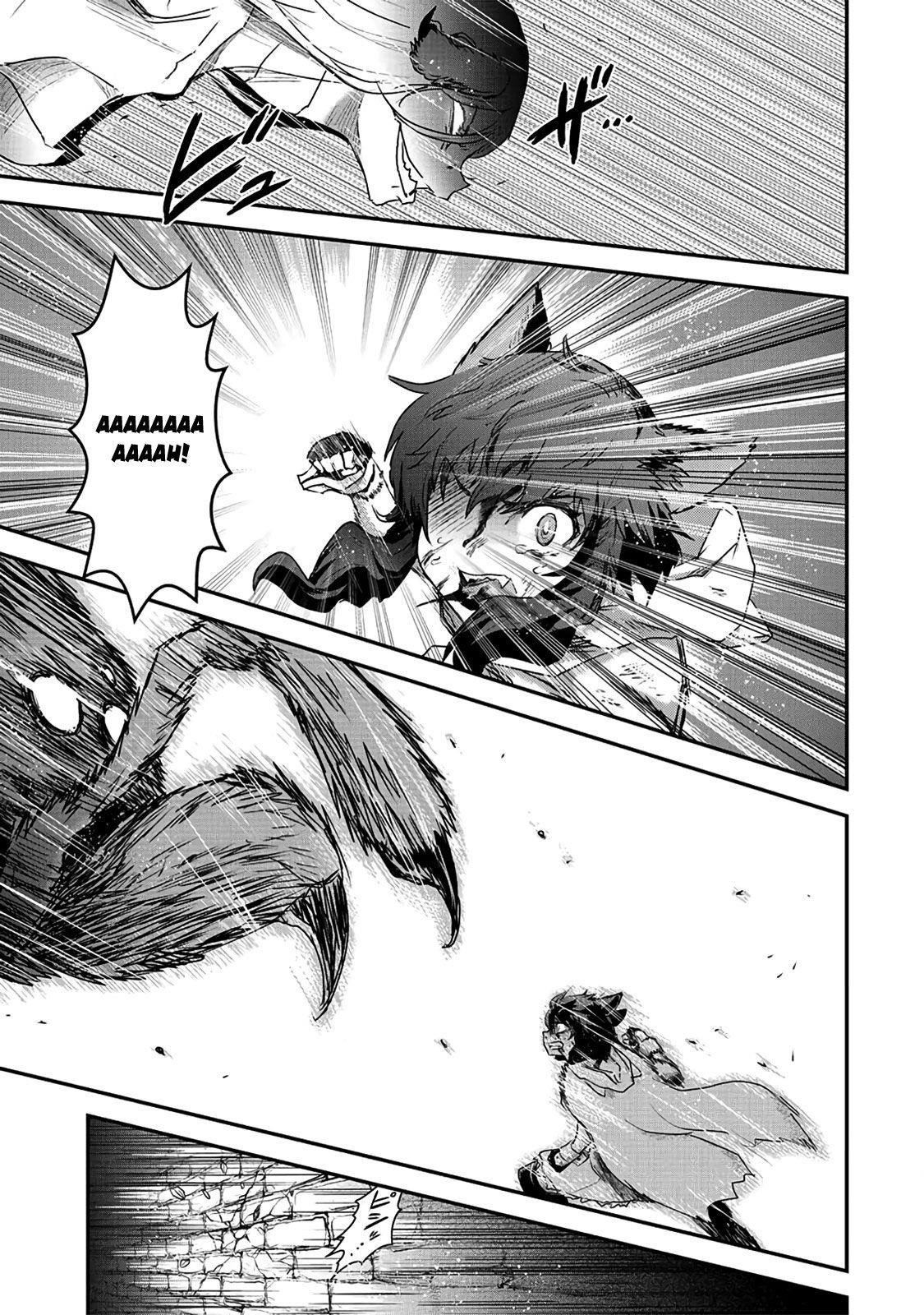 Tensei Shitara Ken Deshita Chapter 23 - Page 17 in English