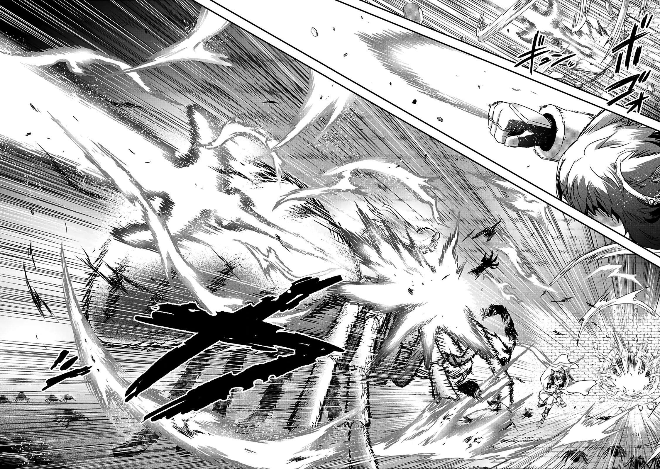 Tensei Shitara Ken Deshita Chapter 23 - Page 18 in English