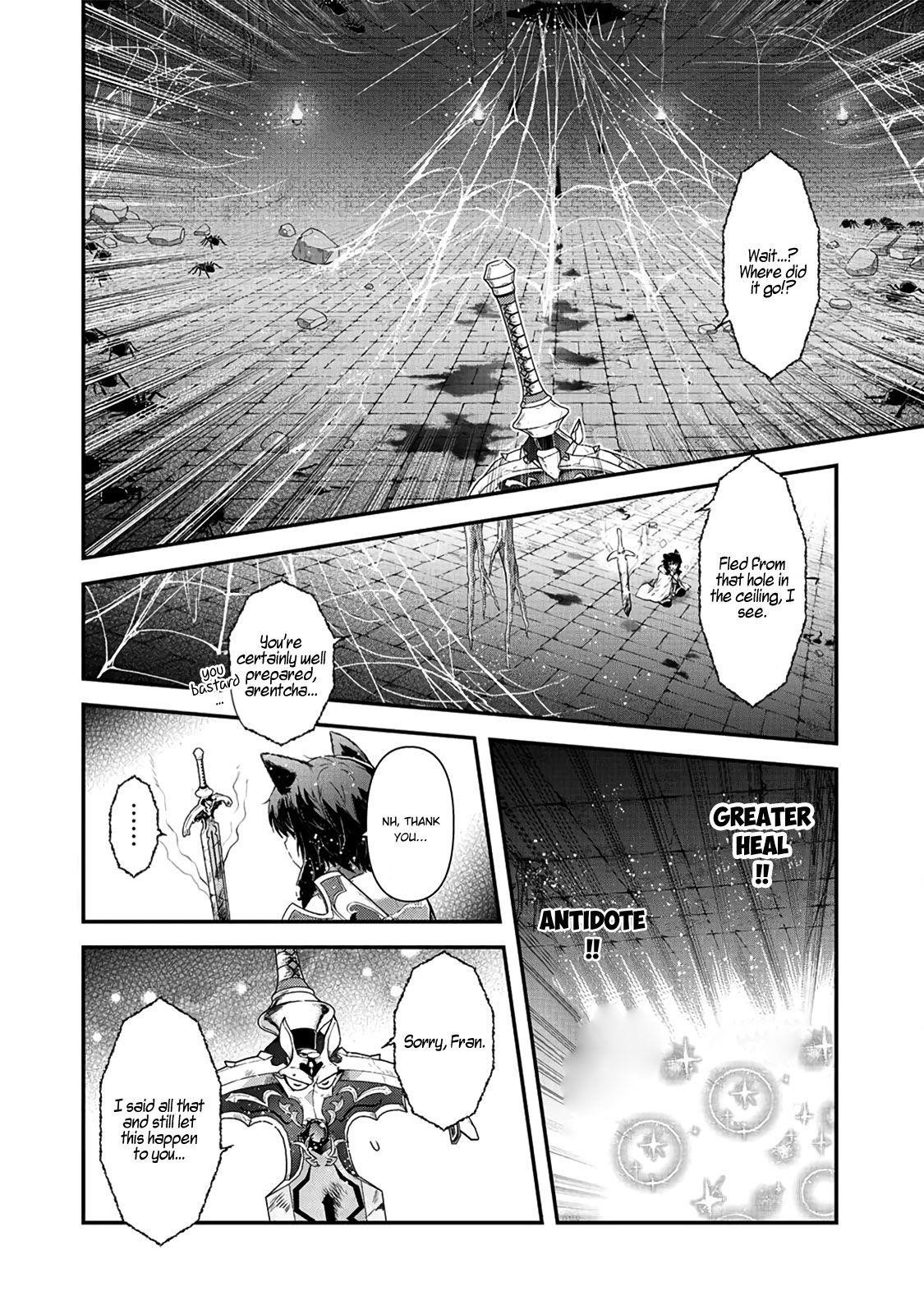 Tensei Shitara Ken Deshita Chapter 23 - Page 21 in English