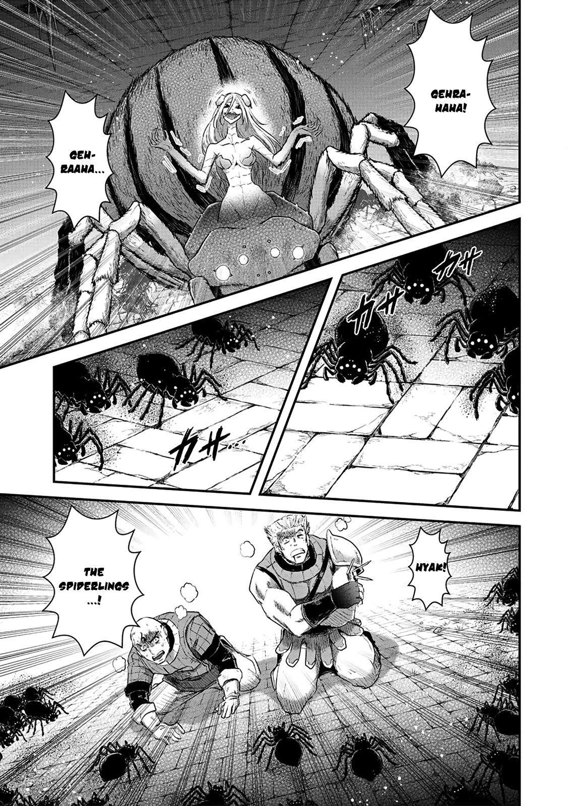 Tensei Shitara Ken Deshita Chapter 23 - Page 3 in English