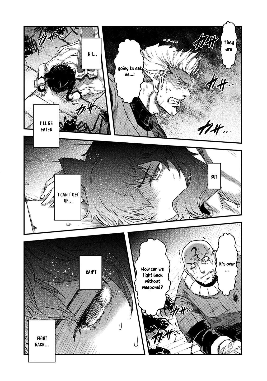 Tensei Shitara Ken Deshita Chapter 23 - Page 4 in English