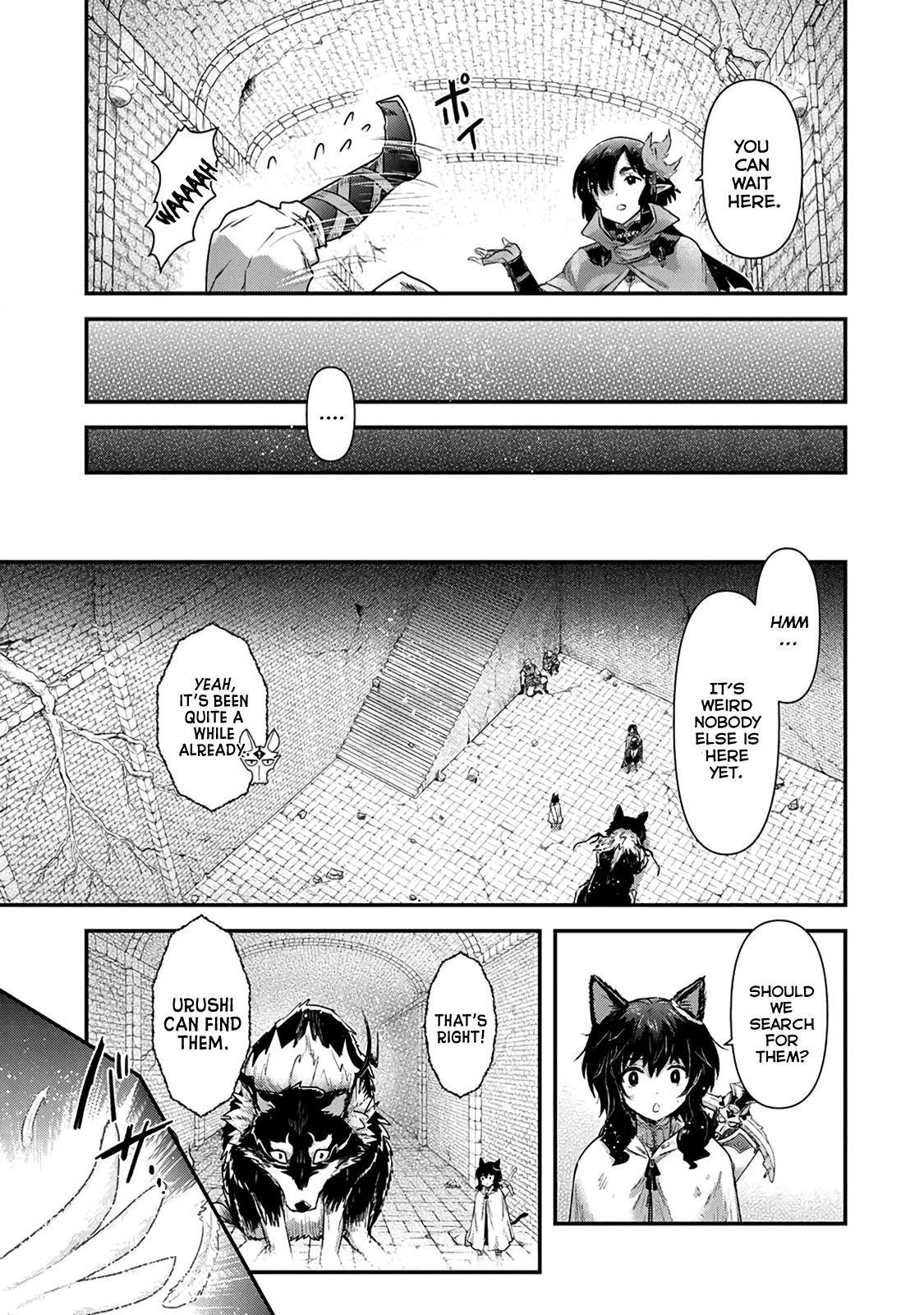 Tensei Shitara Ken Deshita Chapter 24 - Page 13 in English