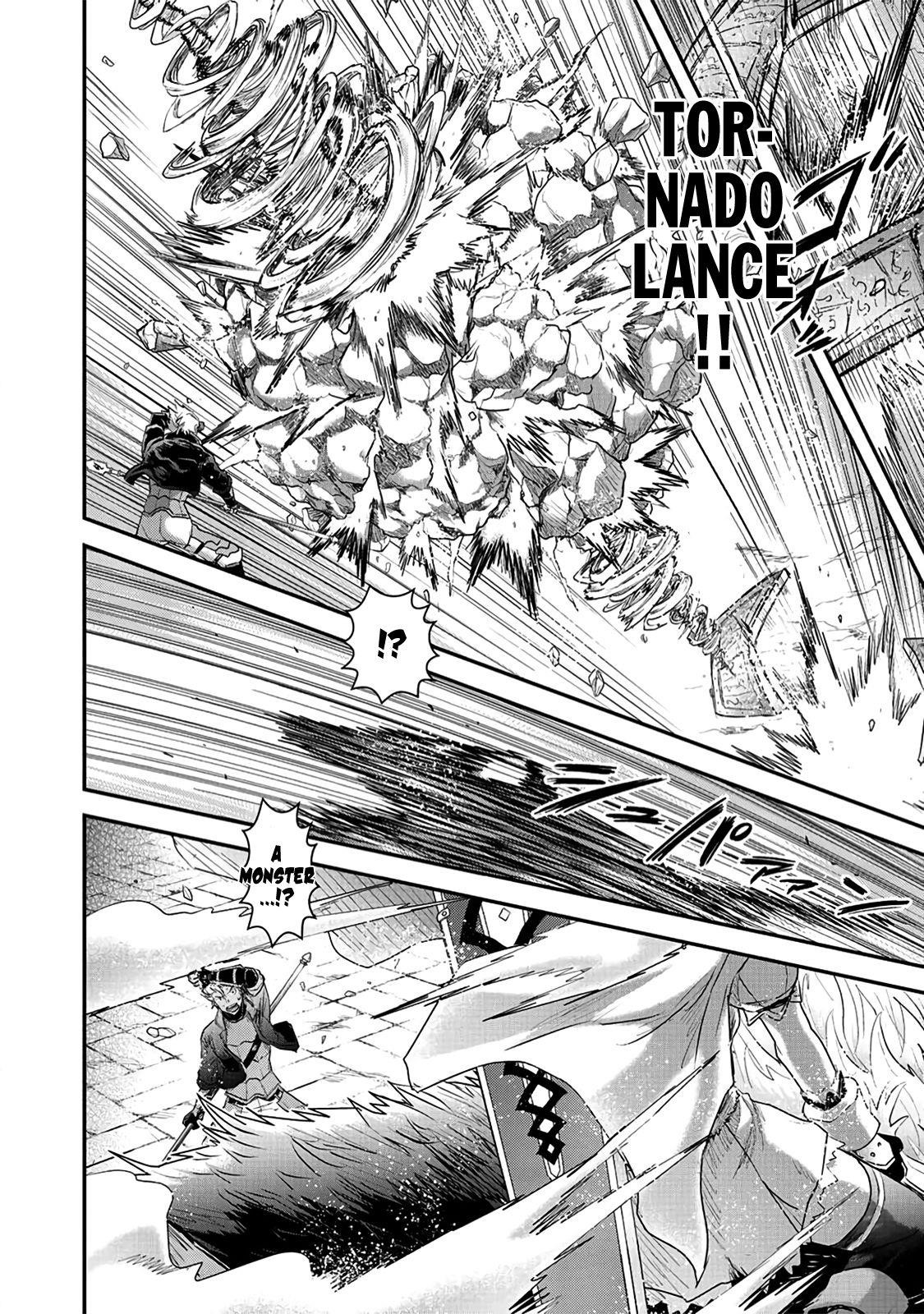 Tensei Shitara Ken Deshita Chapter 24 - Page 21 in English