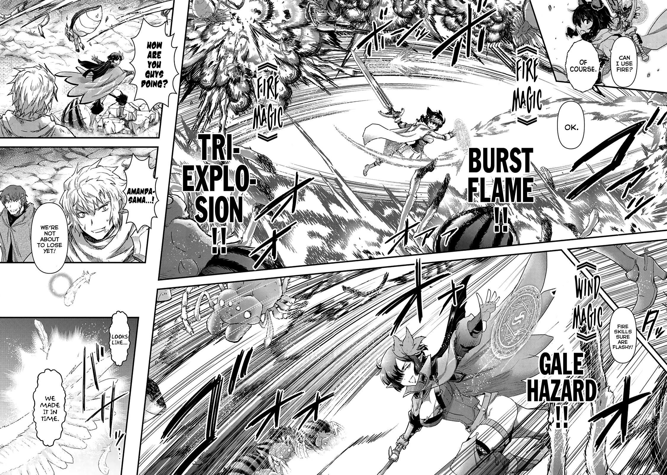 Tensei Shitara Ken Deshita Chapter 24 - Page 25 in English