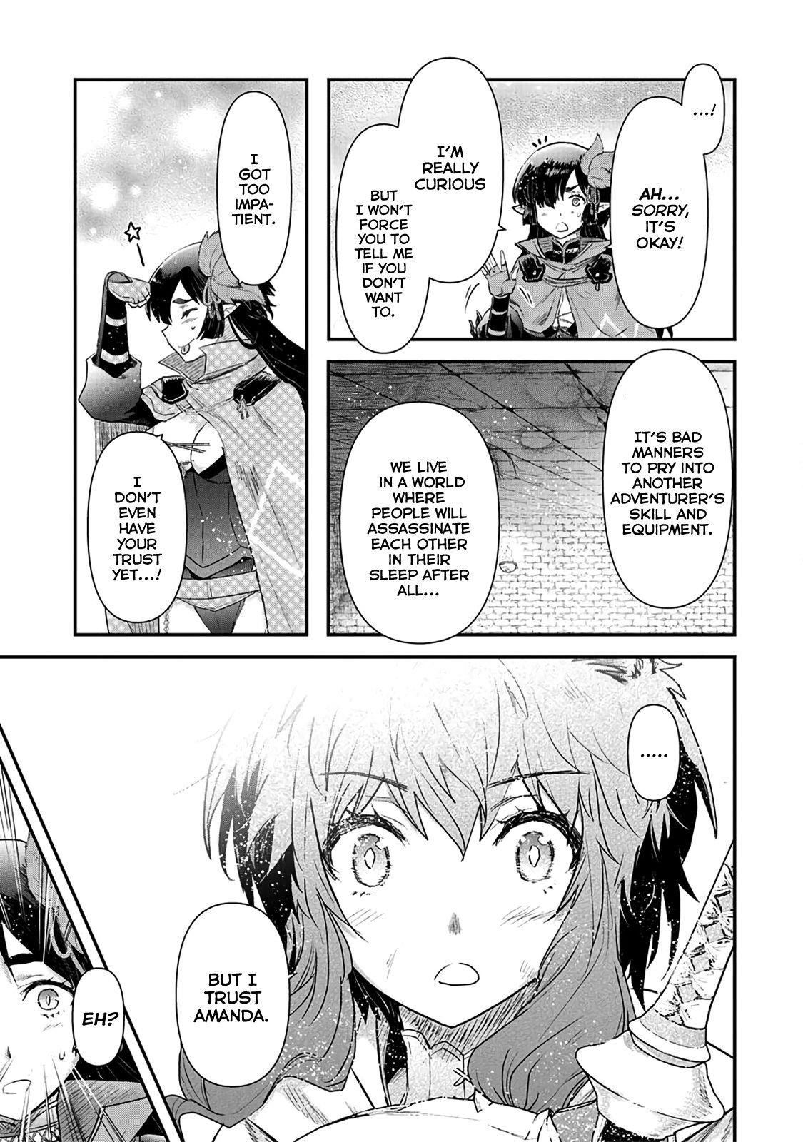 Tensei Shitara Ken Deshita Chapter 24 - Page 3 in English