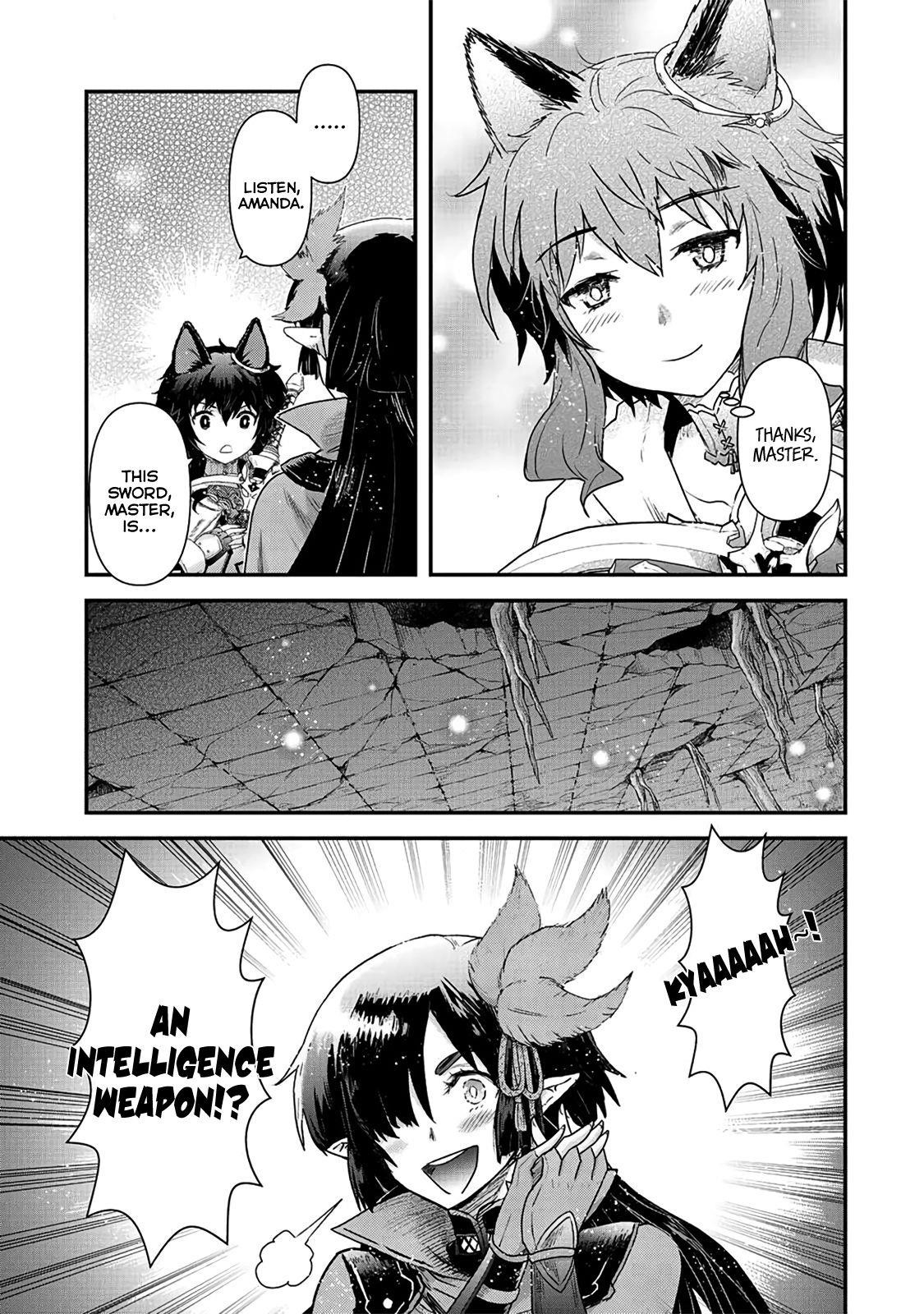Tensei Shitara Ken Deshita Chapter 24 - Page 5 in English