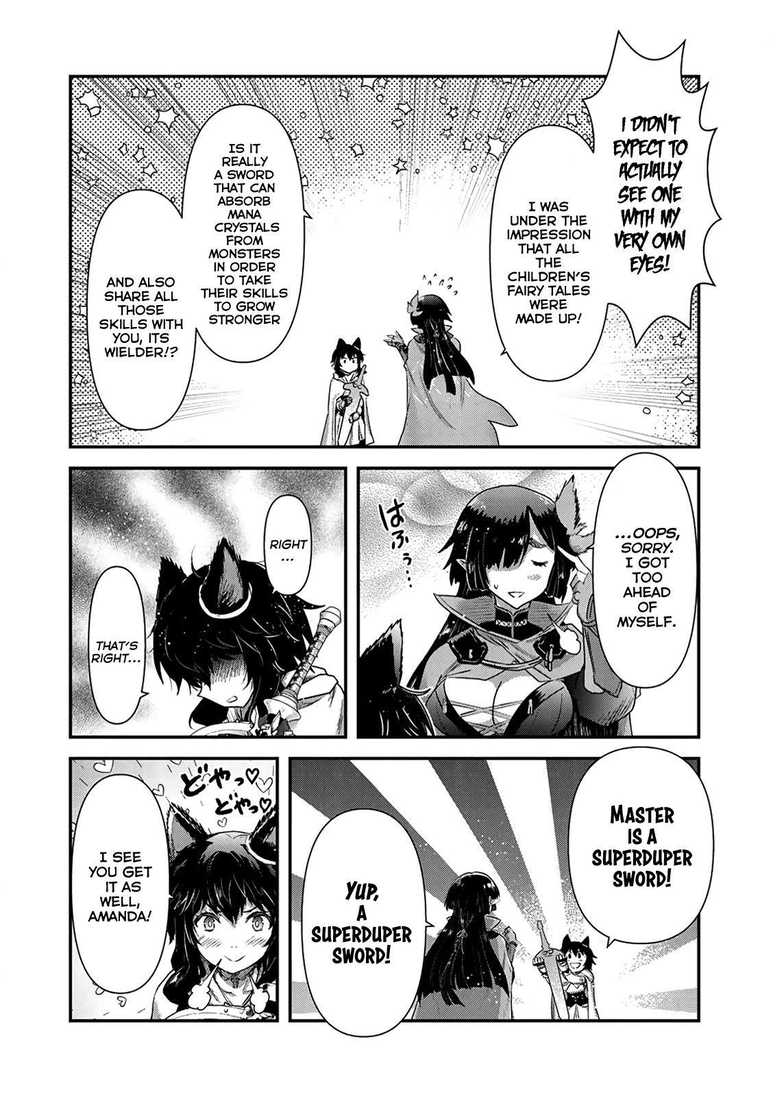 Tensei Shitara Ken Deshita Chapter 24 - Page 6 in English
