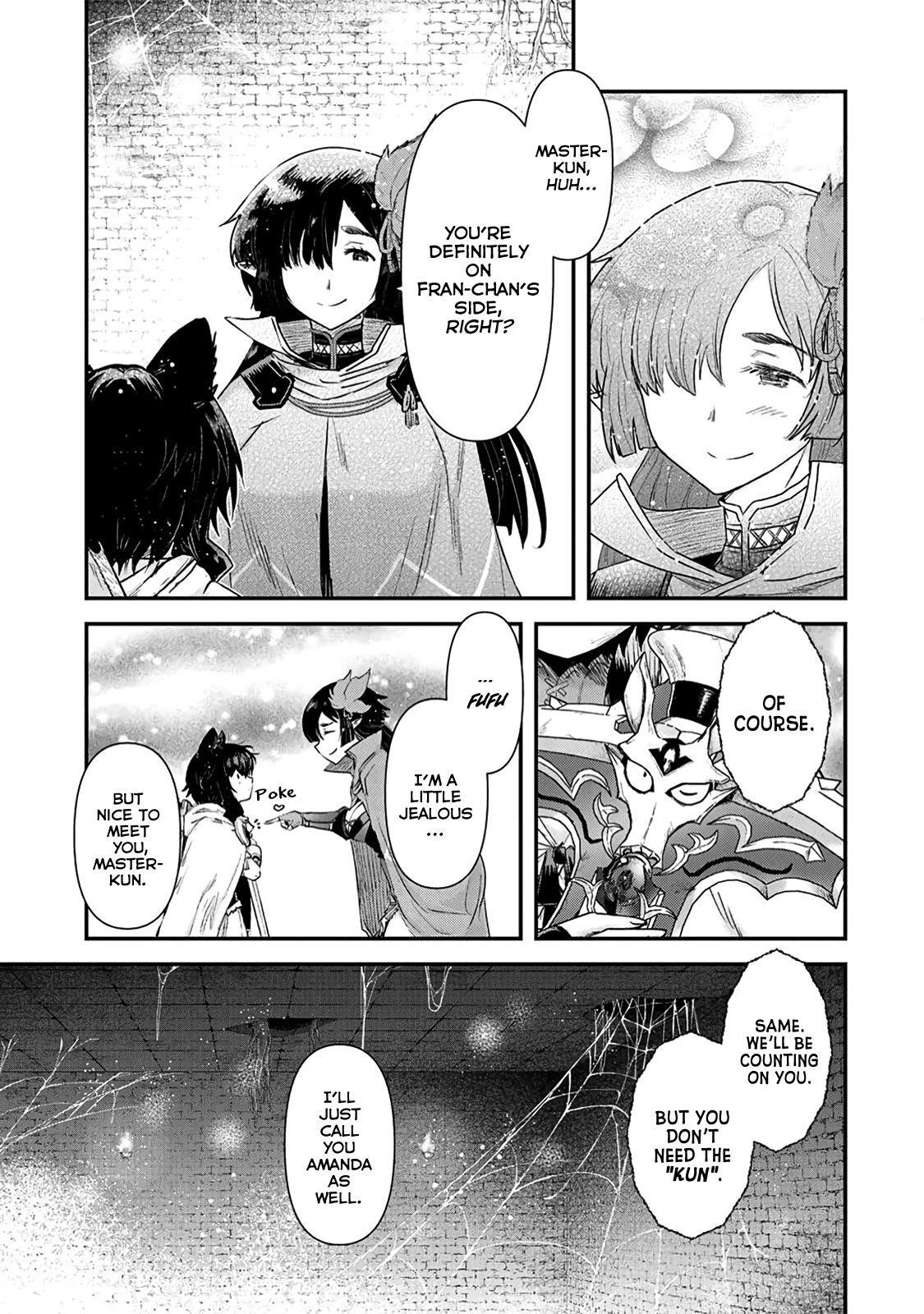 Tensei Shitara Ken Deshita Chapter 24 - Page 7 in English