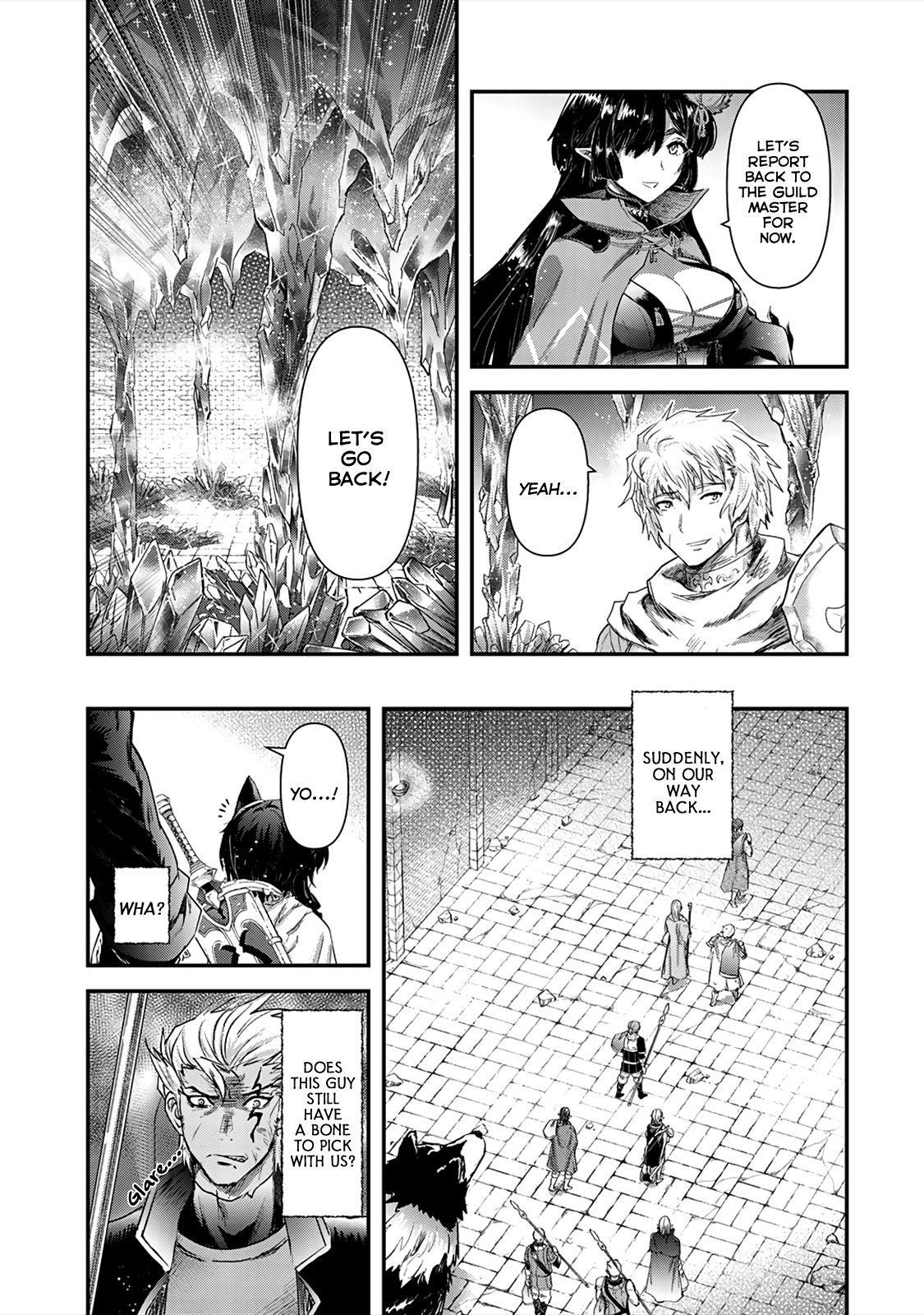 Tensei Shitara Ken Deshita Chapter 25 - Page 14 in English