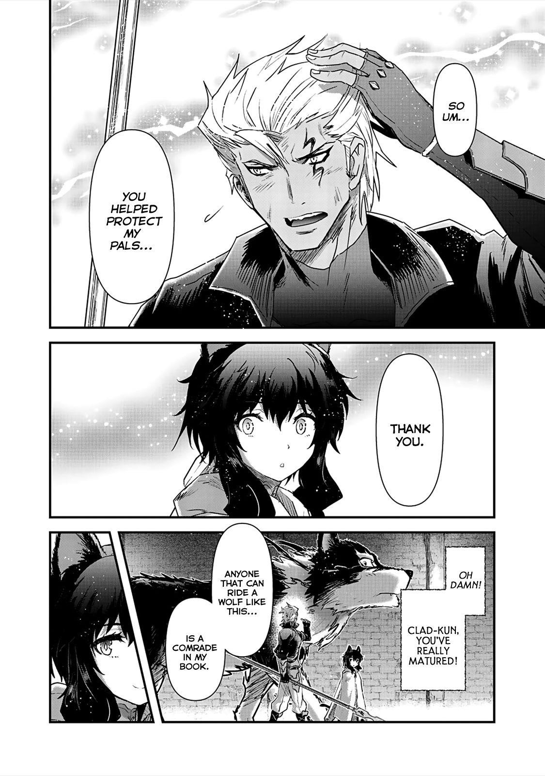 Tensei Shitara Ken Deshita Chapter 25 - Page 15 in English
