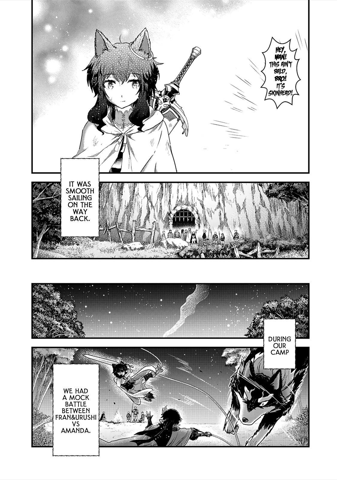 Tensei Shitara Ken Deshita Chapter 25 - Page 18 in English