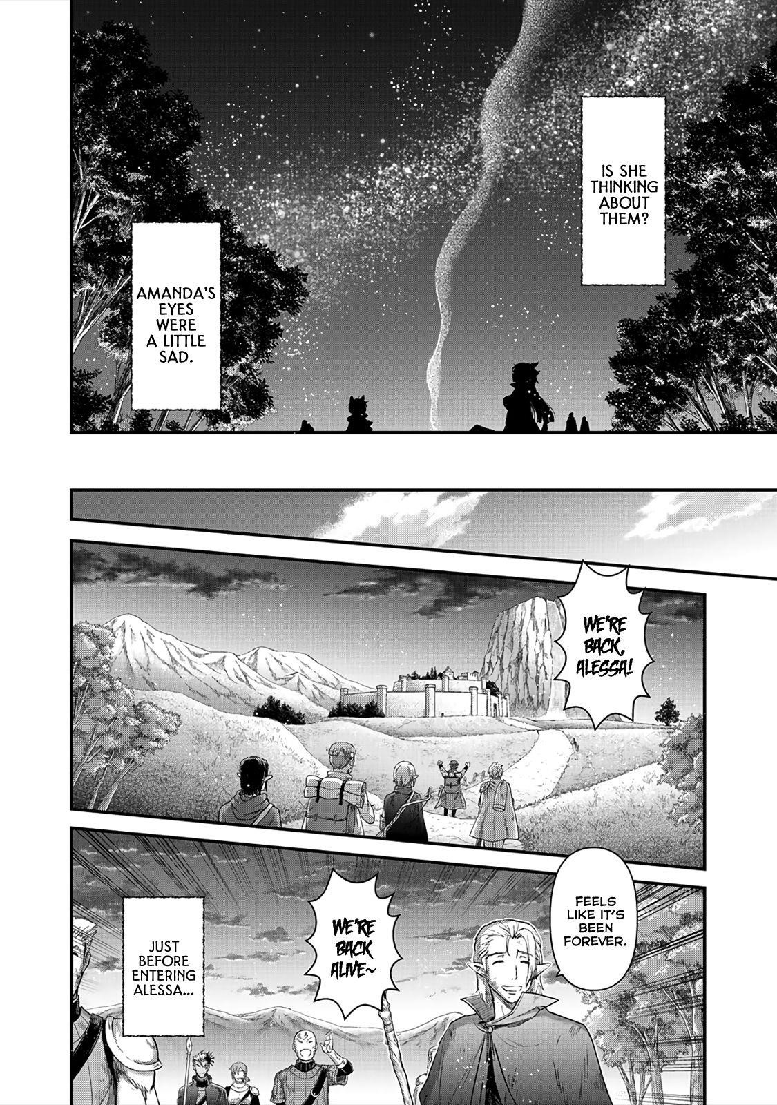 Tensei Shitara Ken Deshita Chapter 25 - Page 21 in English