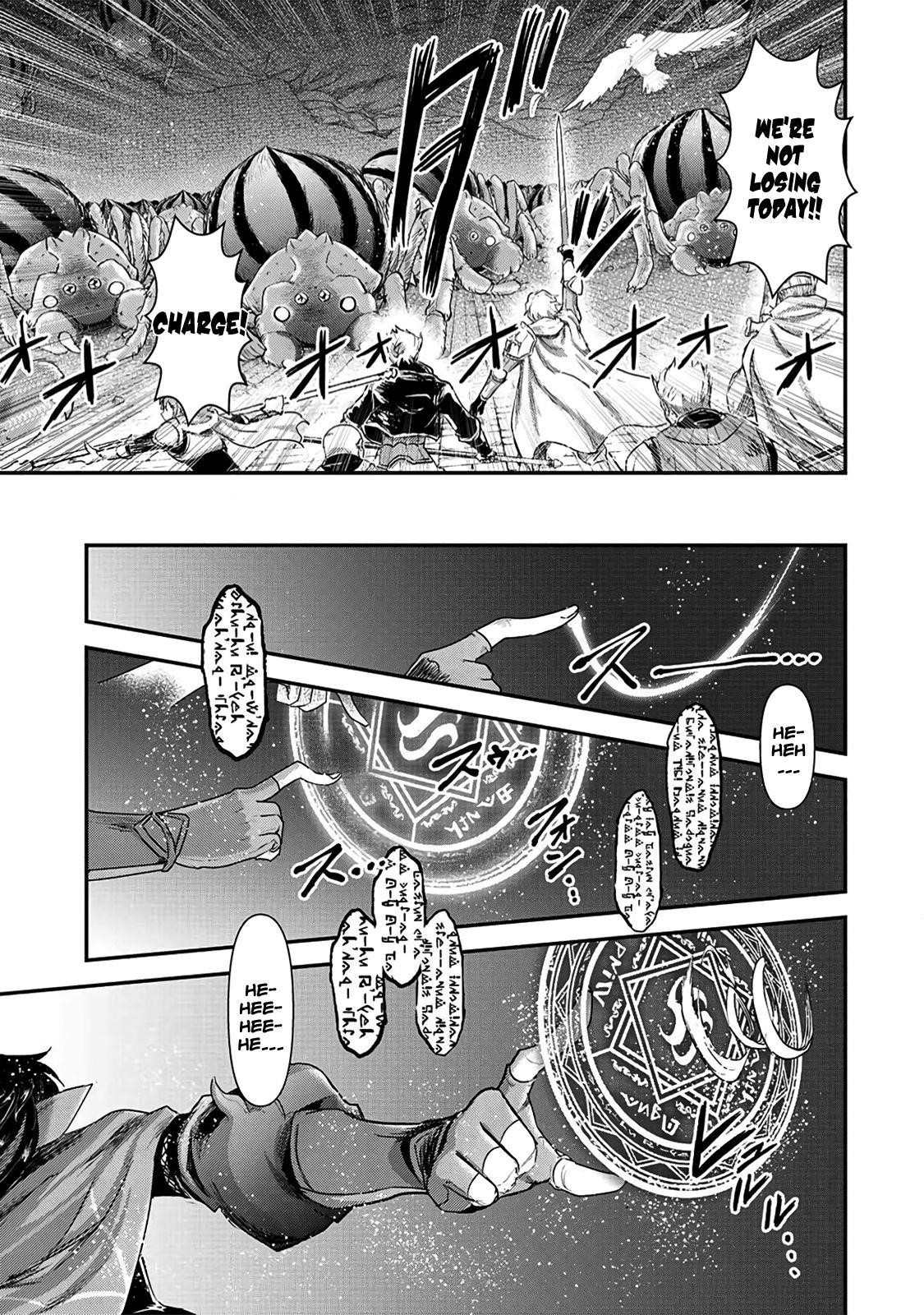 Tensei Shitara Ken Deshita Chapter 25 - Page 3 in English