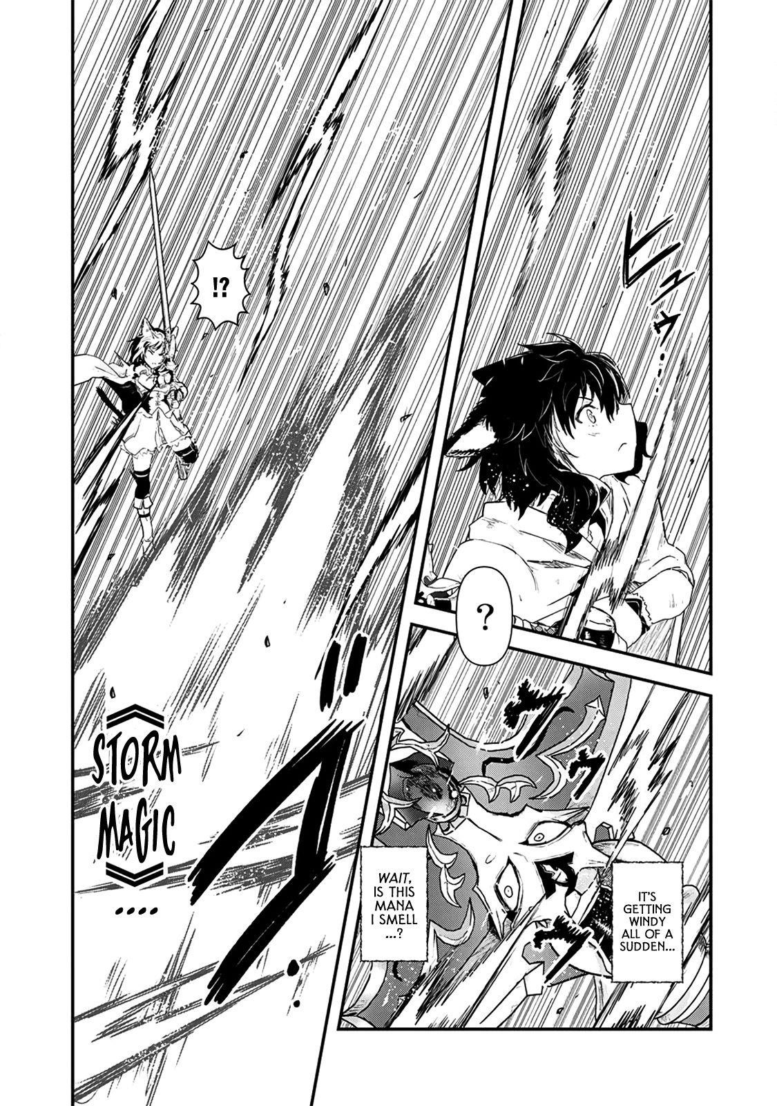 Tensei Shitara Ken Deshita Chapter 25 - Page 5 in English