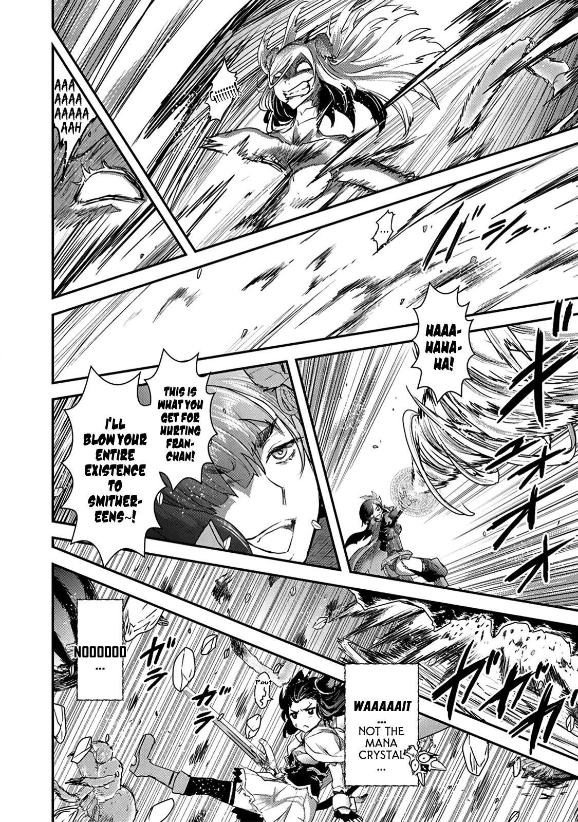 Tensei Shitara Ken Deshita Chapter 25 - Page 7 in English