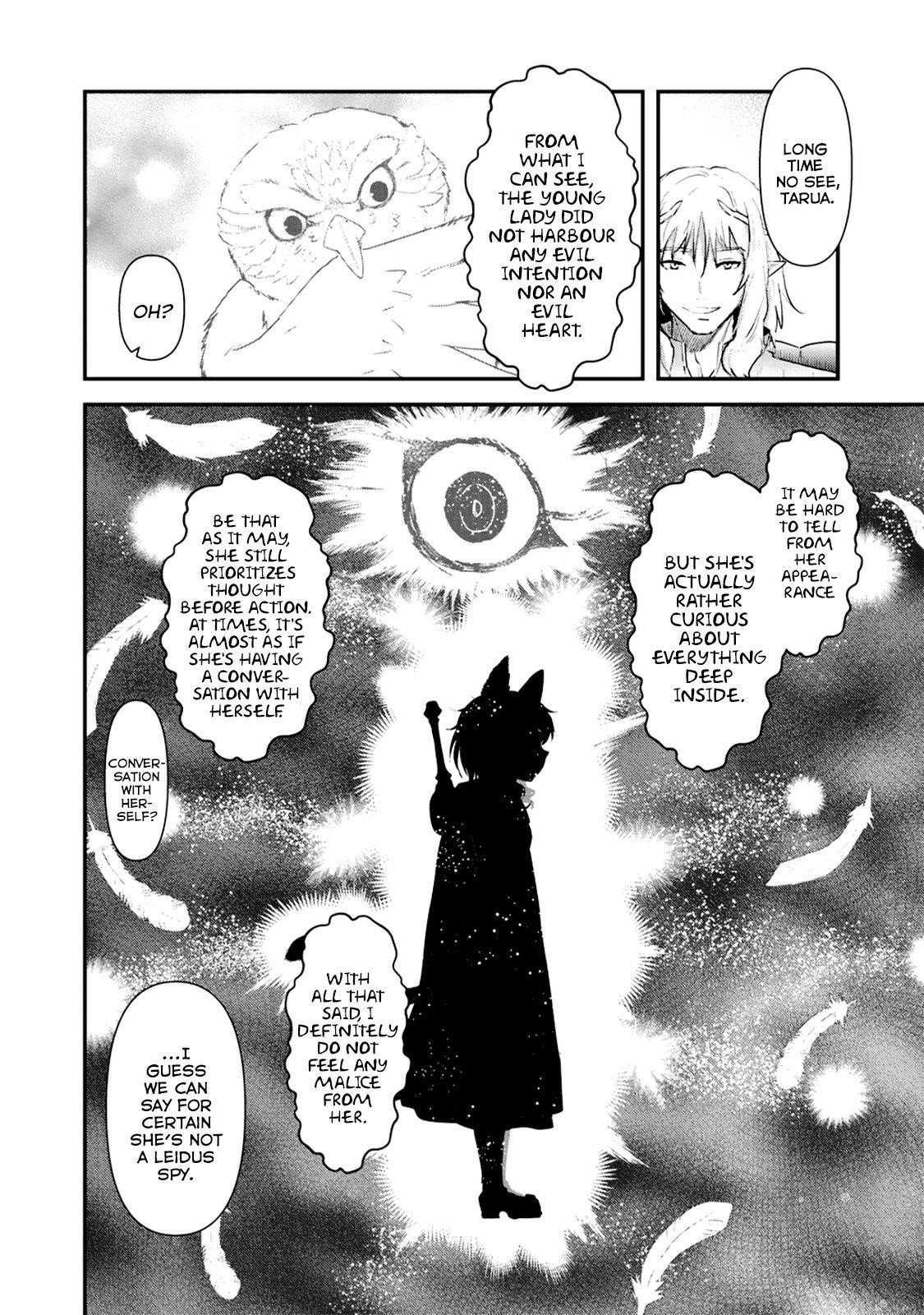 Tensei Shitara Ken Deshita Chapter 26 - Page 14 in English