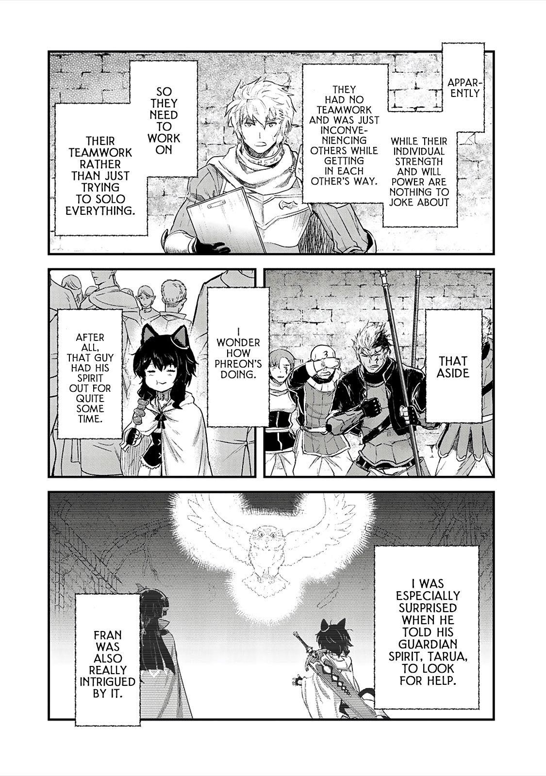 Tensei Shitara Ken Deshita Chapter 26 - Page 18 in English
