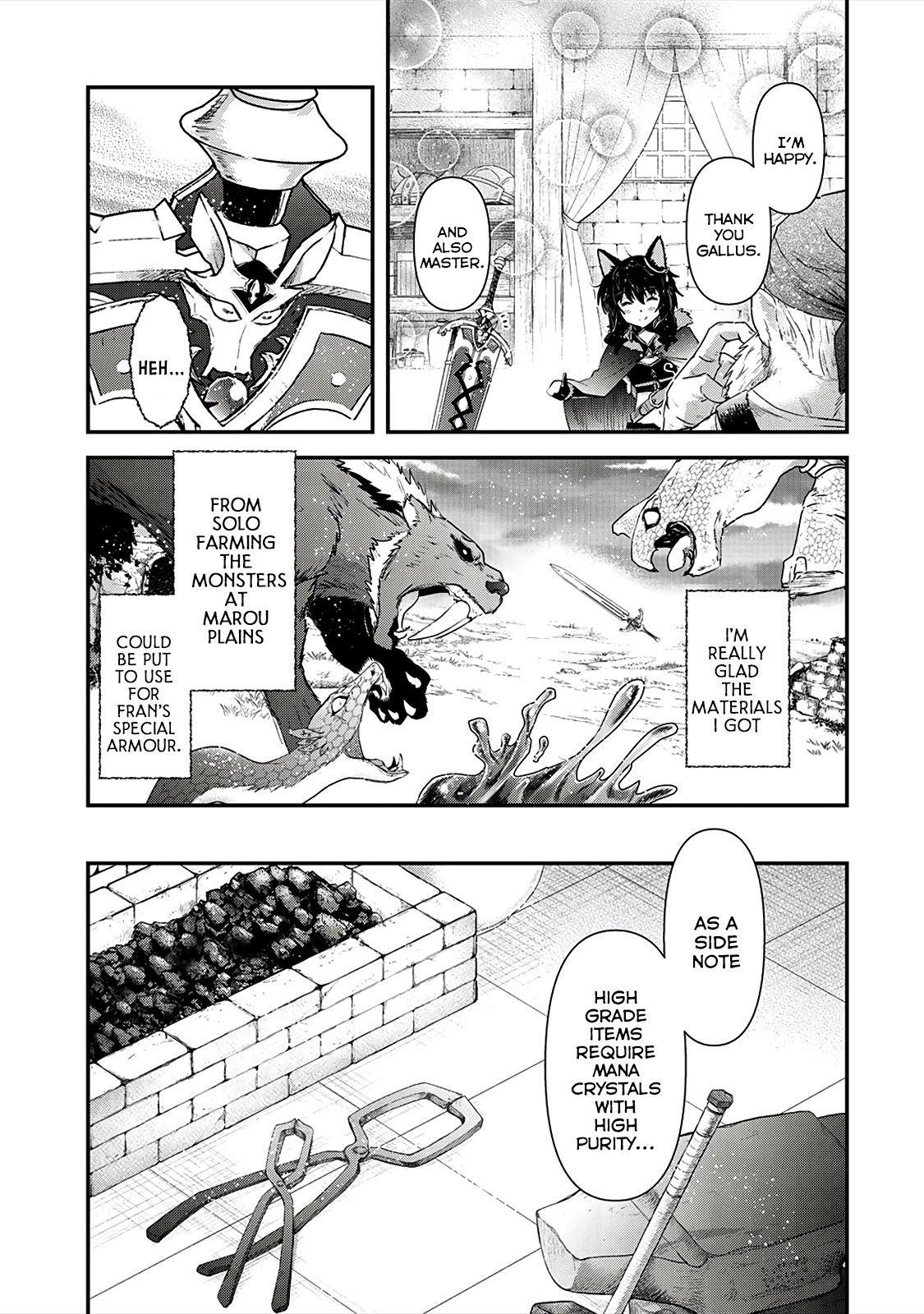 Tensei Shitara Ken Deshita Chapter 26 - Page 25 in English