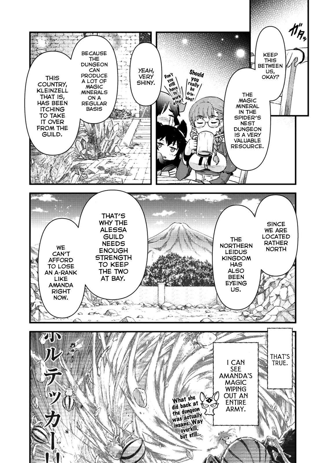 Tensei Shitara Ken Deshita Chapter 26 - Page 8 in English